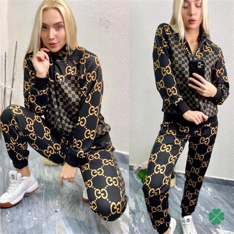 gucci first copy tracksuit|gucci women tracksuit.